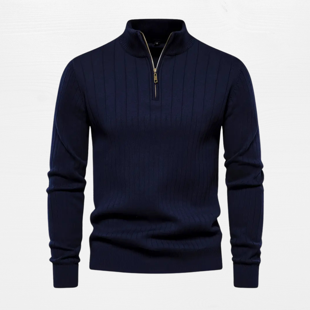 Harry - Men's Half Zip Sweater