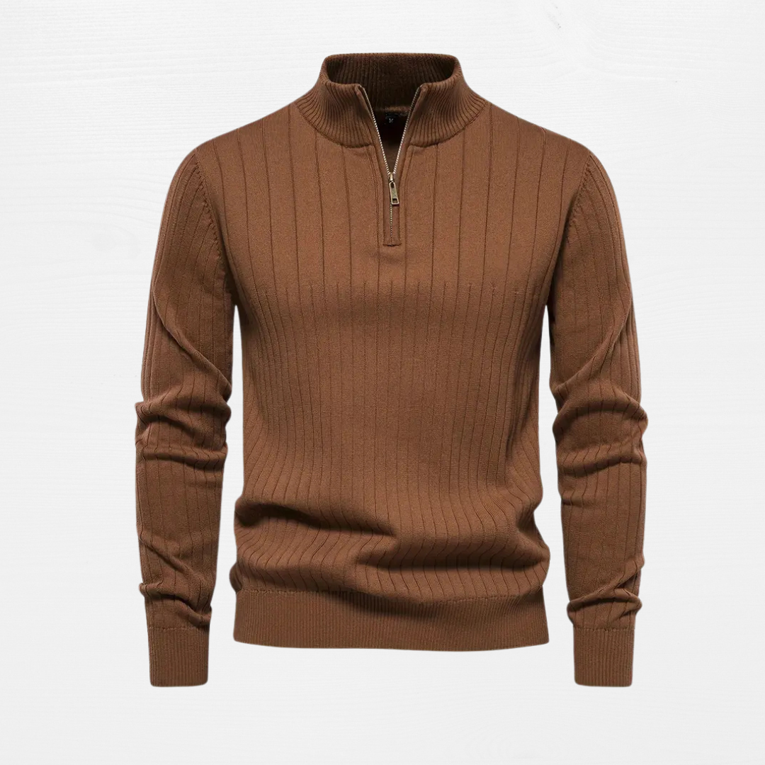 Harry - Men's Half Zip Sweater