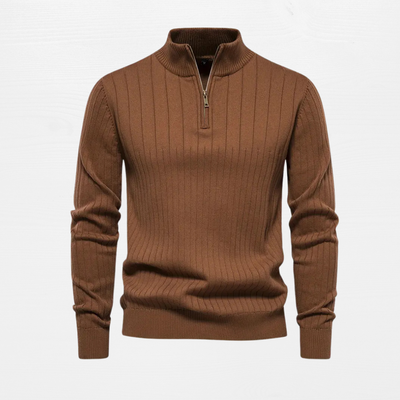 Harry - Men's Half Zip Sweater