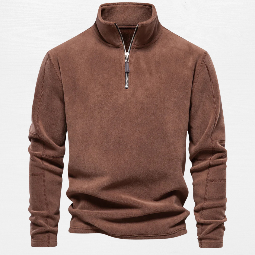 Jesper - Stylish and warm Men's Sweater with Zipper