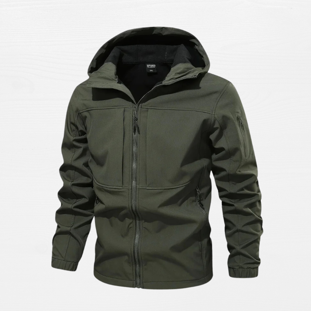 Edward - Urban Hooded Jacket for men