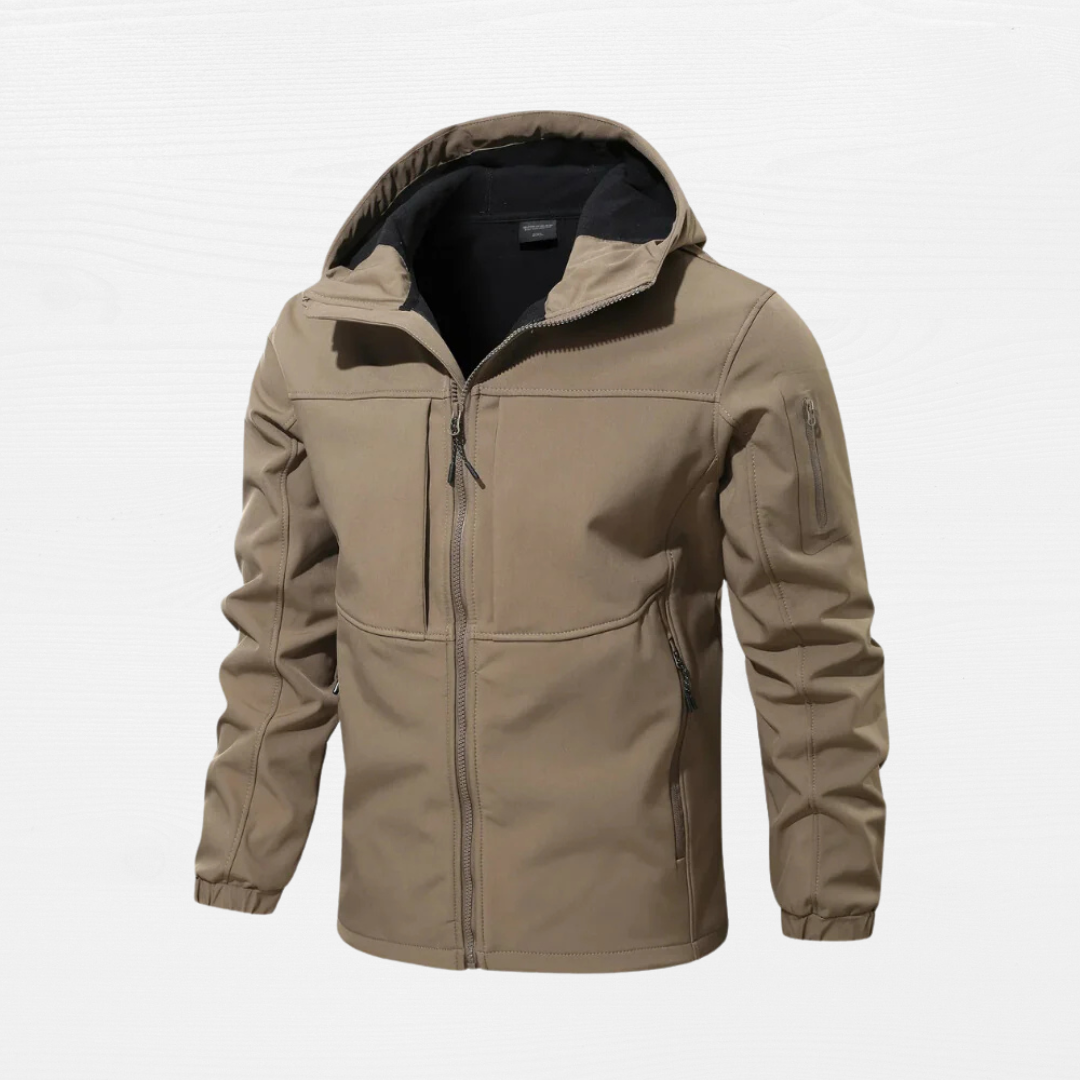 Edward - Urban Hooded Jacket for men