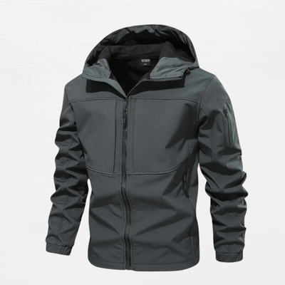 Edward - Urban Hooded Jacket for men