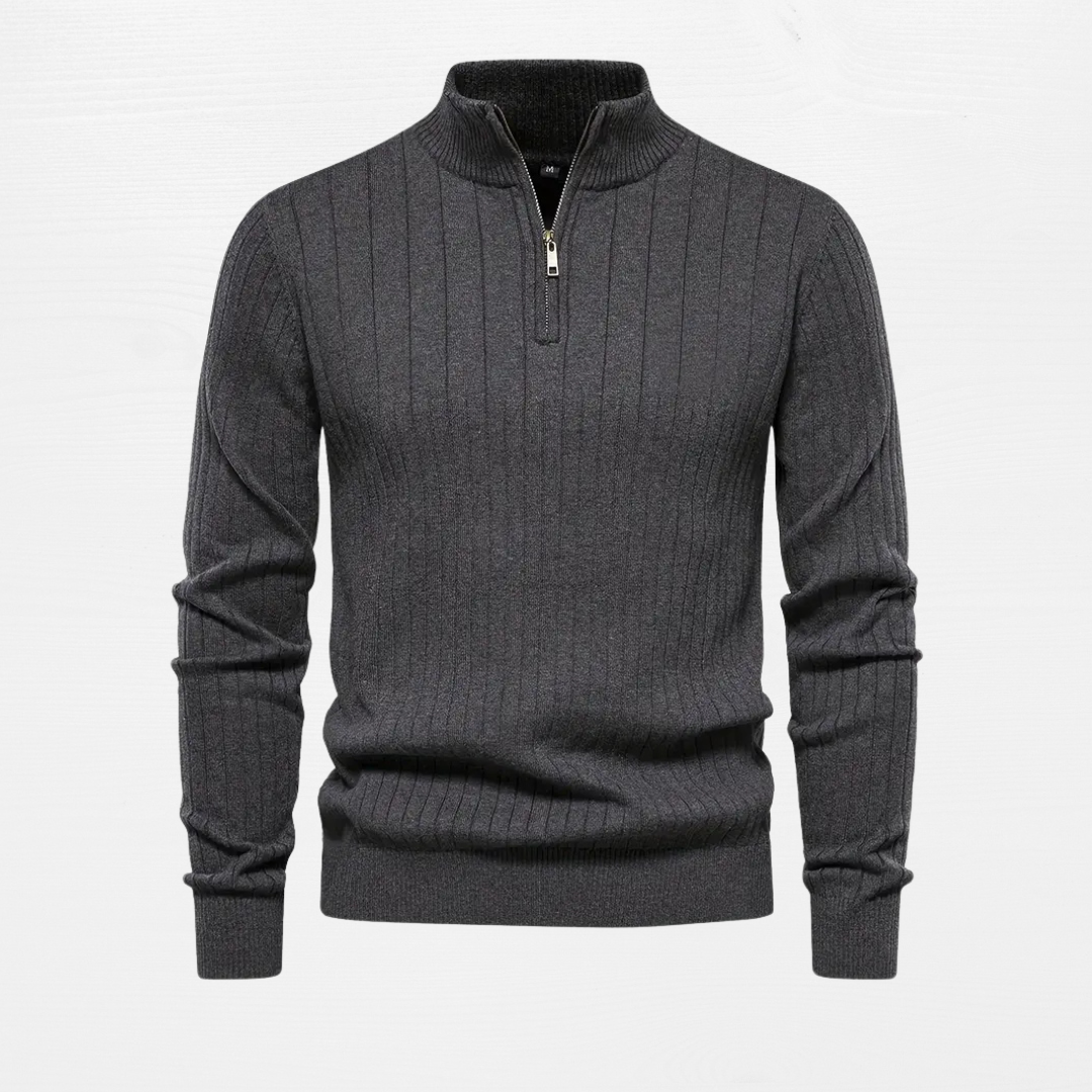 Harry - Men's Half Zip Sweater