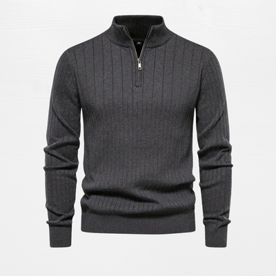 Harry - Men's Half Zip Sweater